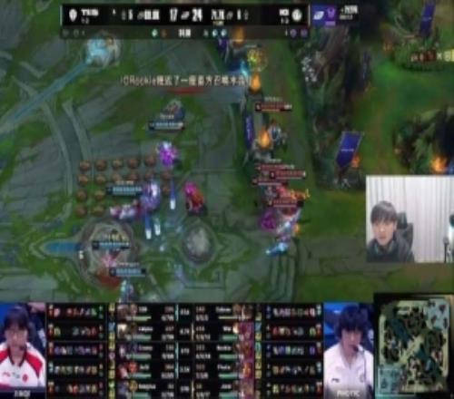 Jiaqi真撐住了！Jackeylove：這把真打得好，拯救了整個(gè)隊(duì)伍！