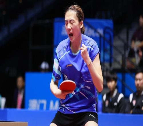 深一度42年再上領獎臺，這是熱血、青春的上海女乒