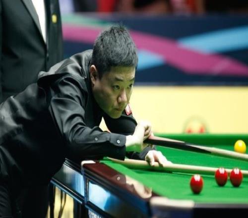 斯諾克國錦賽：丁俊暉64晉級，80五虎全部進(jìn)入16強