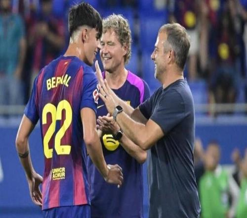 世體：貝爾納爾糾結(jié)于留隊還是外租，看弗里克對自己有多信任