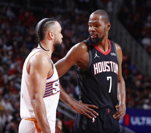 火箭隊(duì)高居第3！美媒公布最新實(shí)力榜：勇士暴跌至14湖人16快船18