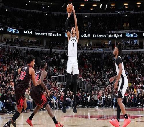 成NBA歷史首人，文班亞馬：已準備好挑戰(zhàn)更強的球隊