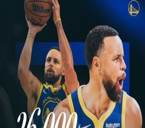 圣誕大戰(zhàn)上演里程碑，庫(kù)里總得分突破26000分，歷史第22人