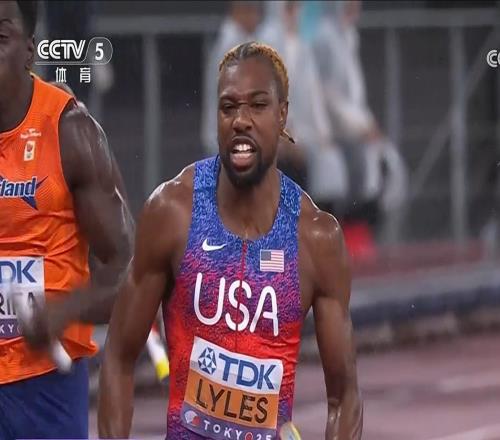 男子4x100米接力：美國(guó)隊(duì)37秒29奪冠，加拿大隊(duì)收獲銀牌