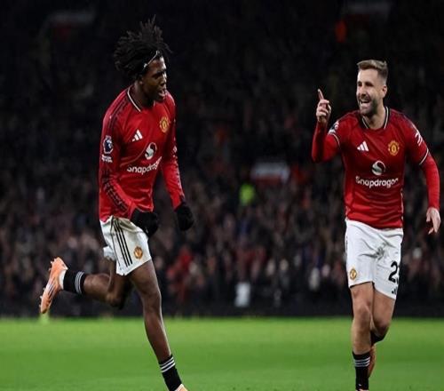 節(jié)禮日最喜愛的對手！殘陣曼聯(lián)主場擊敗紐卡，打破魔咒上升至第五