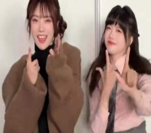 駱歆分享與小鈺舞蹈視頻：一山不能有兩個南區(qū)舞王，決一勝負