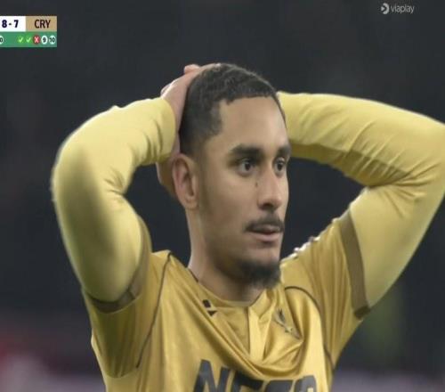 阿森納晉級“功臣”，水晶宮后衛拉克魯瓦烏龍+失點(diǎn)