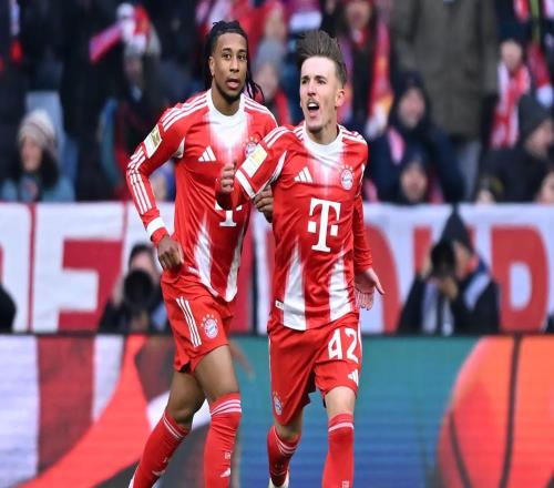 拜仁已連續(xù)19場(chǎng)聯(lián)賽進(jìn)球2+，有望追平自己保持的德甲紀(jì)錄