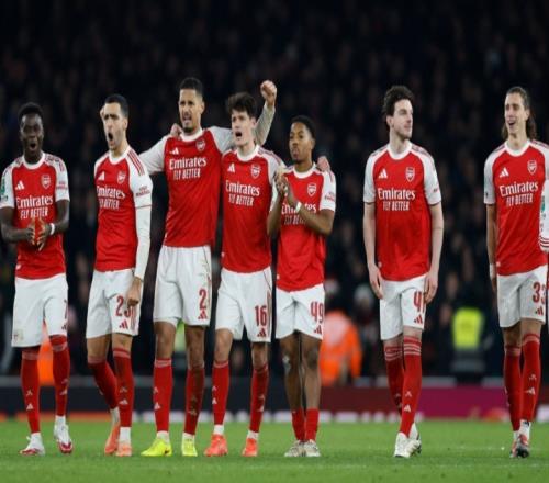 英聯(lián)杯四強出爐！阿森納98淘汰水晶宮約戰(zhàn)切爾西，曼城PK喜鵲