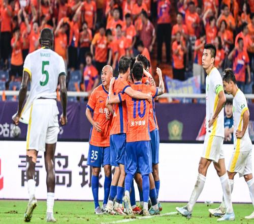本賽季京魯大戰(zhàn)：國安主場61泰山，泰山主場60國安