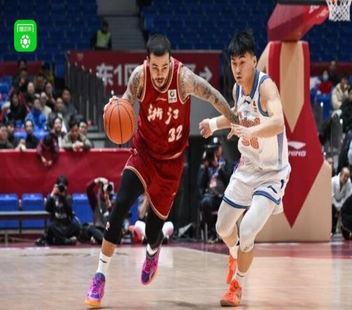 浙江9577新疆取賽季第二勝，阿不都沙拉木24+5+3，蘭道夫20分