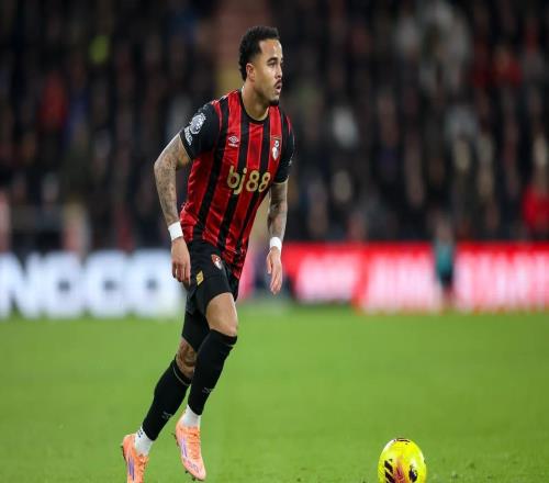 伯恩茅斯官方：小克魯伊維特對(duì)陣阿森納左膝受傷，將接受手術(shù)