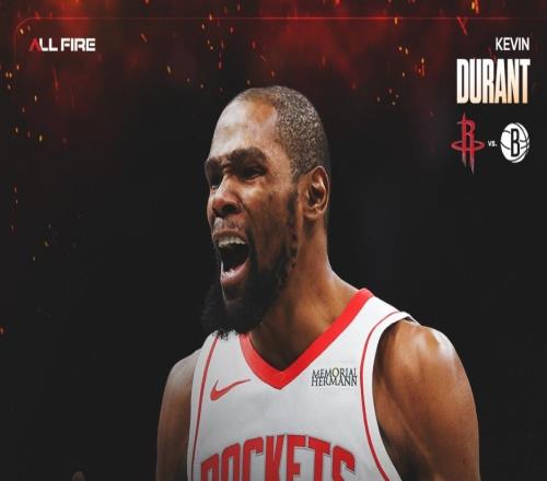 四連勝在場(chǎng)+75火箭之冠！杜皇連續17年場(chǎng)均25+美記：永遠都穩定