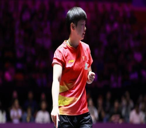 4比3戰(zhàn)勝王曼昱，孫穎莎奪得WTT澳門冠軍賽女單冠軍