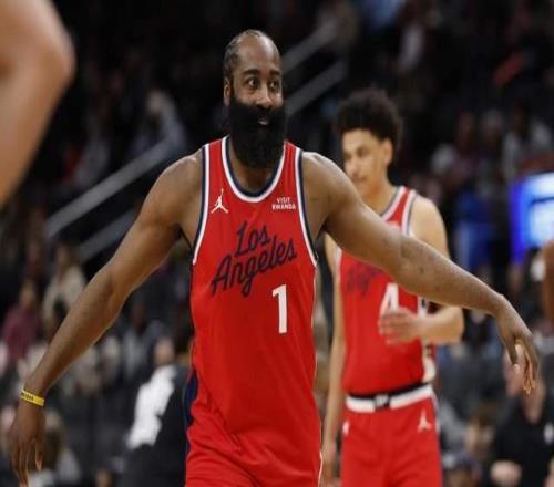 拒絕爆冷！快船5三分居然贏球：哈登爆砍36+7+9，重回西部第十