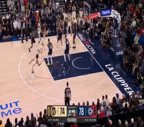 神劇情！科爾末節(jié)被驅(qū)逐庫里兩記神仙球卻6犯巴特勒絕殺三不沾