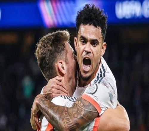 【歐冠】迪亞斯雙響+紅牌，拜仁客場2比1力克巴黎