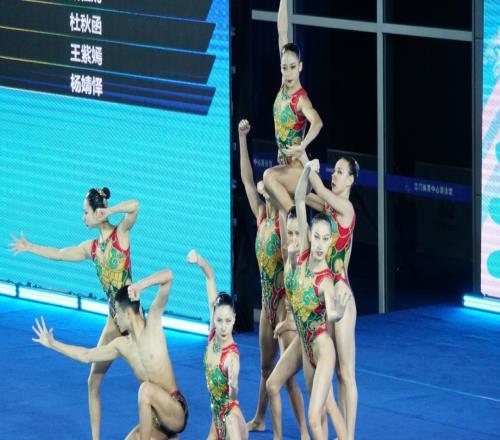 十五運(yùn)會(huì)花樣游泳比賽在江門開賽！速看觀賽指南