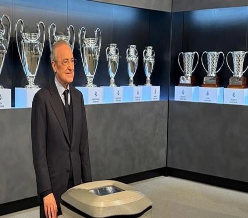 皇馬限量發(fā)售《白色之心》紀(jì)念書籍，重14公斤售價5990歐元