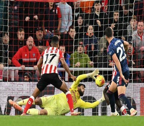 不可或缺！槍手平黑馬止連勝零封瑞典神鋒缺陣進攻質(zhì)量大打折扣