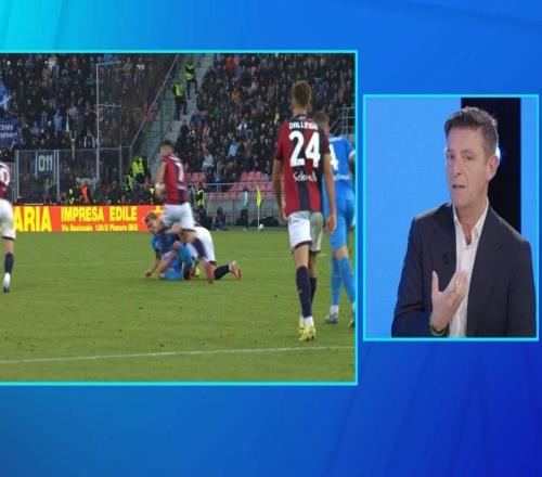 意甲裁判指派員羅基：霍伊倫應該因為肘擊對手被罰下