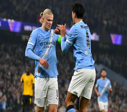 五大聯(lián)賽豪門(mén)對決：12.1億戰艦41完勝神鋒破門(mén)創(chuàng  )造歐冠新紀錄