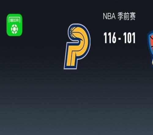 NBA戰(zhàn)報：步行者116101雷霆，克里斯揚布拉德25分