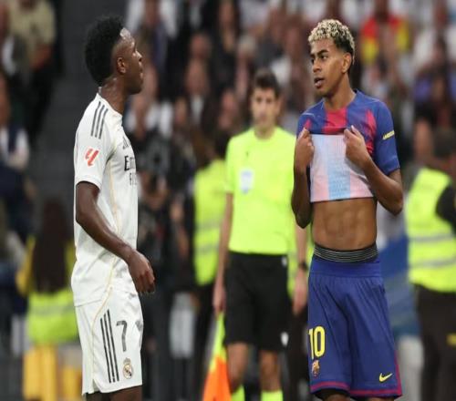 西甲上賽季辱罵報告：亞馬爾挨罵最多，巴薩球迷罵裁判最多