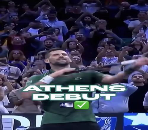 德约科维奇雅典主场首秀告捷赛后打脸意大利网协主席