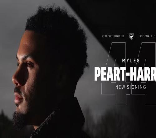 官方：布倫特福德前鋒哈里斯加盟英冠牛津聯(lián)，雙方簽約半年