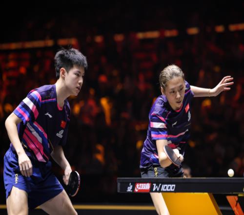 30贏日乒組合！中國女乒21歲1米77新星閃耀：新王曼昱沖擊主力?