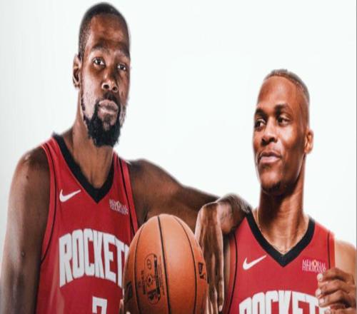 杜蘭特：威少是傳奇理應(yīng)留在NBA如果能和他在火箭重聚會(huì)很棒