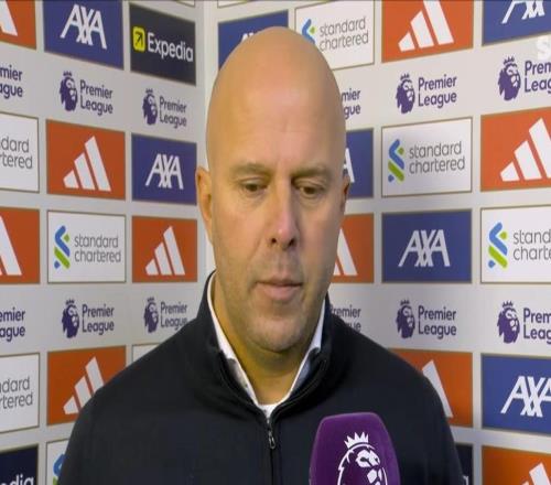 斯洛特：主場03輸球不符合我們的標準，我對此承擔全部責任