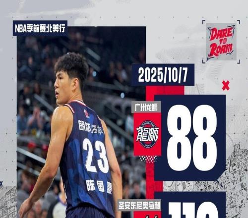 NBA季前賽，狀元VS狀元，陳國(guó)豪14+3