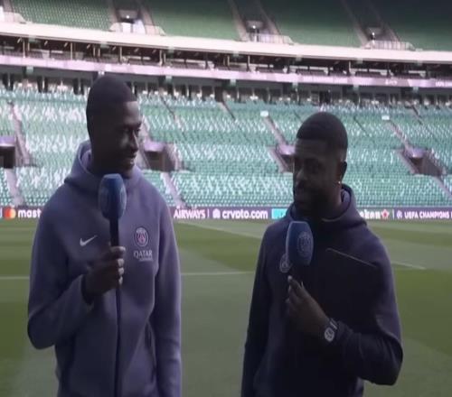 努諾門德斯：戰(zhàn)葡體我也許會有點情緒波動，我希望巴黎能贏