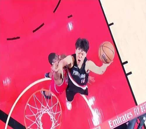 開(kāi)拓者121122遭公牛絕殺，楊瀚森讓人眼前一亮