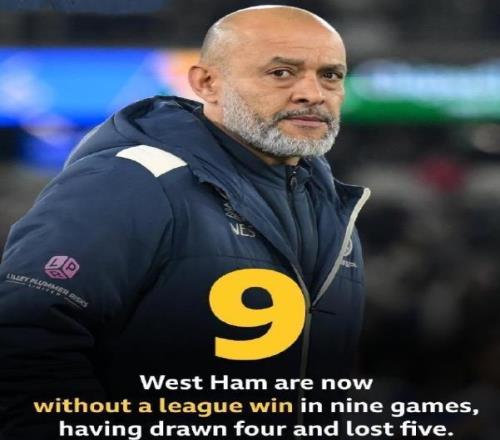 面對老東家決定生死！努諾本賽季即將二度下課9輪不勝無(wú)路可退