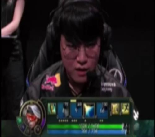 極限拉扯！賽事官方分享Gumayusi對(duì)陣KT第二局輪子?jì)尩谝灰暯? loading=