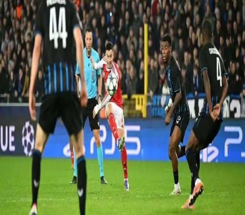 歐冠布魯日03阿森納視頻集錦：歐冠6連勝，馬杜埃凱馬丁內(nèi)利建功