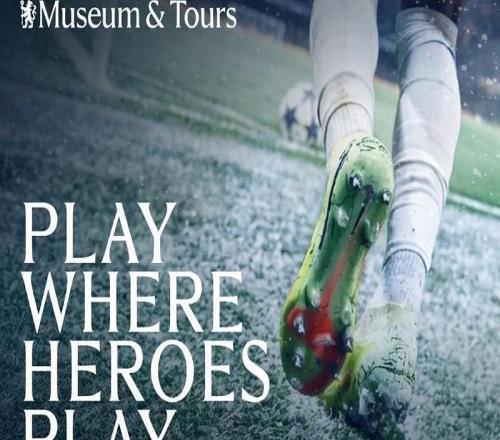 切爾西開放入場體驗，可穿球鞋在斯坦福橋罰點球，價格175歐