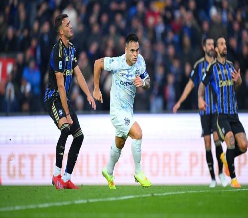 勞塔羅在意甲對29支不同球隊進(jìn)球，現(xiàn)役球員第一