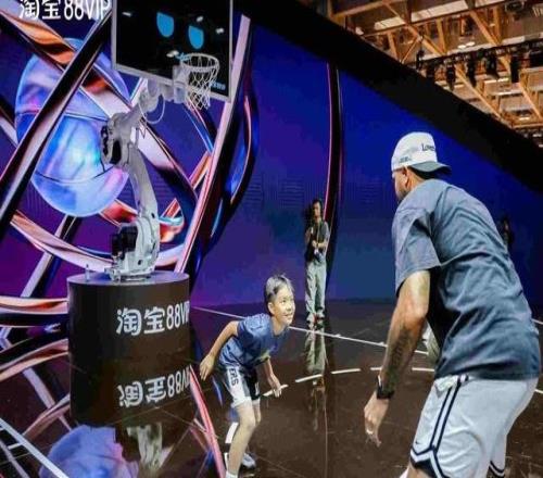 與球星互動，看比賽免排隊，NBA中國賽首席合作伙伴淘寶88VIP權益再升級
