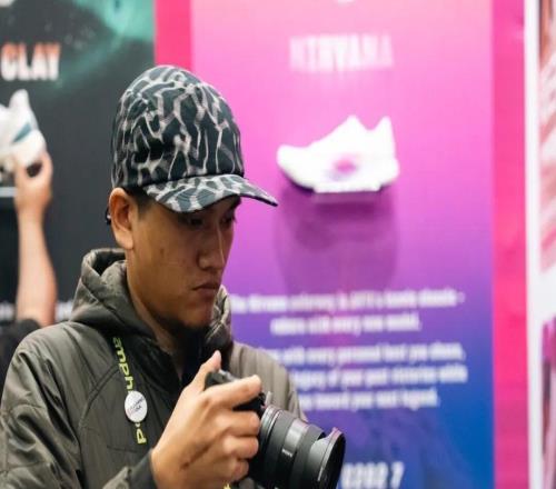 亮相這場(chǎng)世界級展會(huì )，安踏要做中國跑步力量代言人