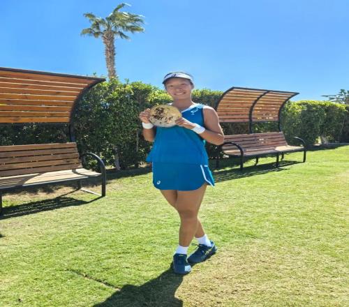 背靠背奪冠，米蘭雙打世界排名再創(chuàng)新高取得職業(yè)生涯新突破