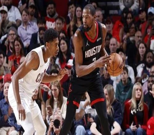 杜蘭特30+7泰森23+14火箭主場(chǎng)大勝騎士