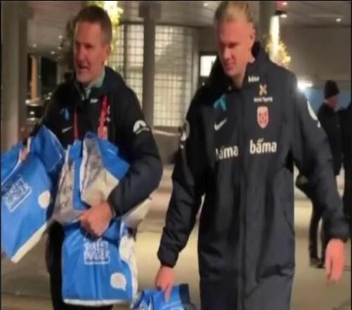 這是真餓了，太陽(yáng)報(bào)：哈蘭德賽后買了近70個(gè)芝士漢堡請(qǐng)全隊(duì)吃