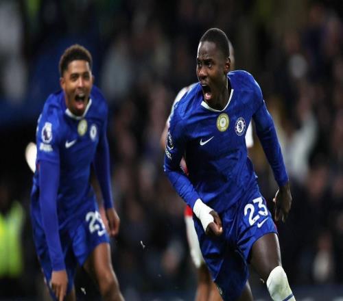 查洛巴英超進球上雙，其中一半來自角球機會頭球破門