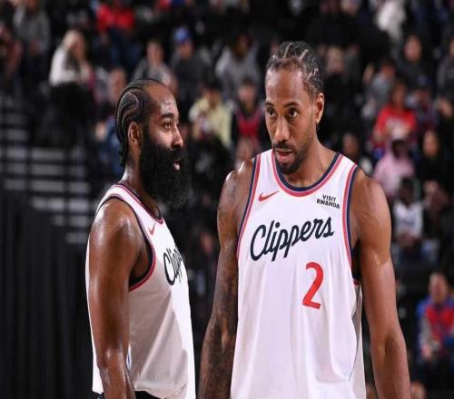 快船5連勝北伐：狂勝41分沖西部前十小卡單節18分哈登迎里程碑