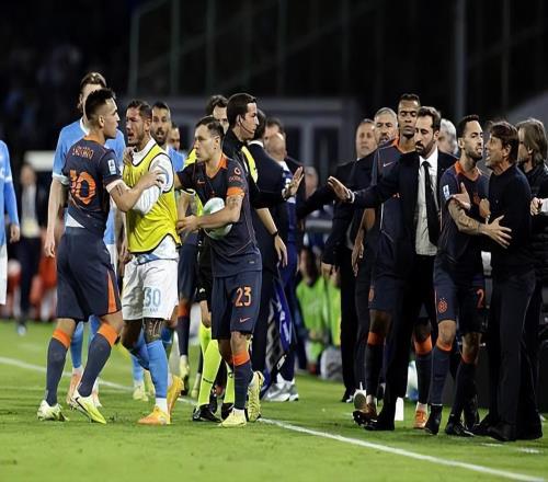 從功勛到“公敵”：孔蒂與國米“新仇舊恨”，這次要一筆清算了