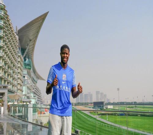 官方：上海申花簽下塞內(nèi)加爾28歲中鋒馬克塔蓋伊